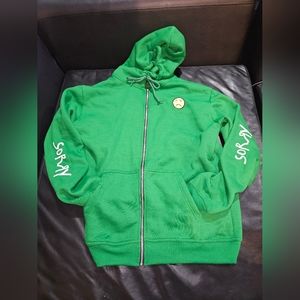 Sorry Flamingo 2xl jacket puff print. Worn once